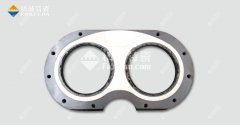 泵车眼镜板磨损机理及铸铁、合金和陶瓷材质眼镜板性能比较